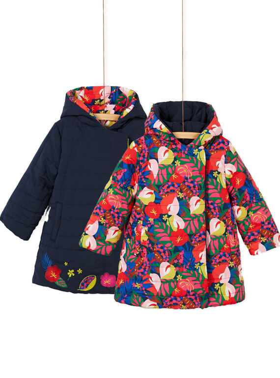 Parka réversible à capuche KAREPARKA / 20W901J1PAR070